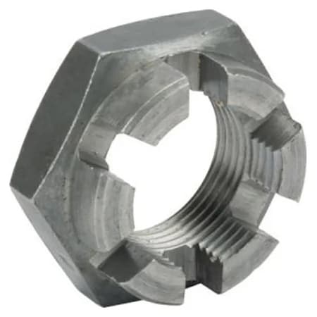 Aic Replacement Parts Nut, Castle 30 MM X 2MM A-82200555-AI